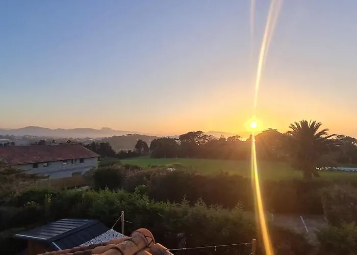 度假居 Terre De Glisse 圣让－德吕兹