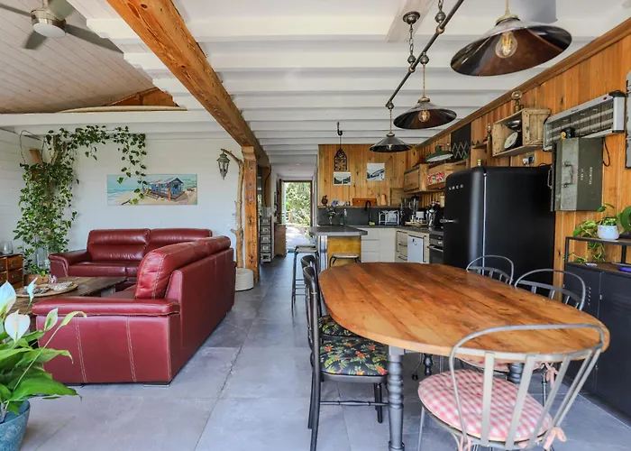 度假居 Terre De Glisse 圣让－德吕兹