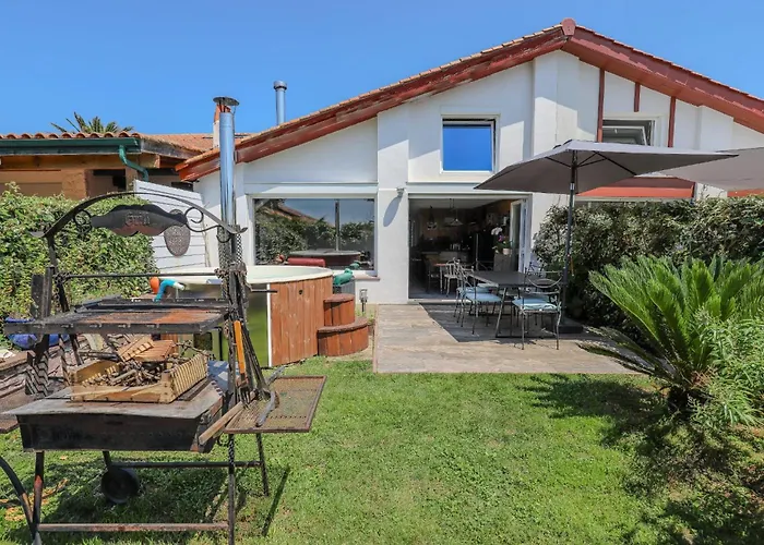 Terre De Glisse 度假居 圣让－德吕兹