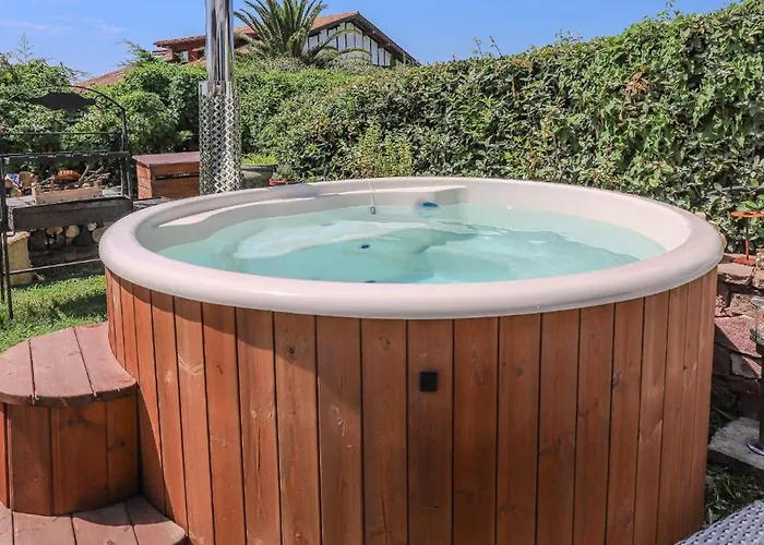 度假居 Terre De Glisse 圣让－德吕兹