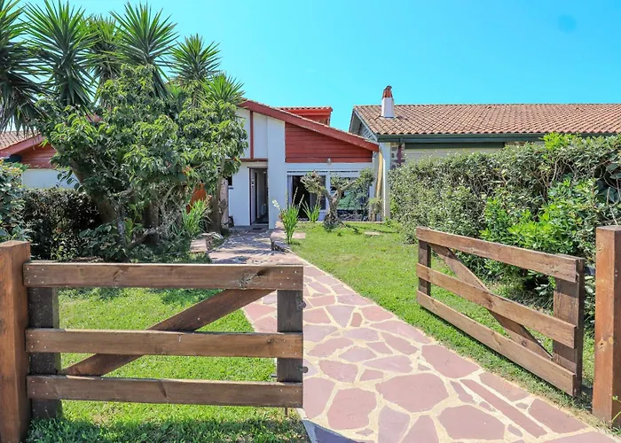 度假居 Terre De Glisse 圣让－德吕兹